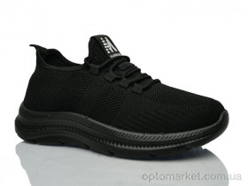 Купить Кросівки жіночі XF026-907-001 піна Xifa чорний