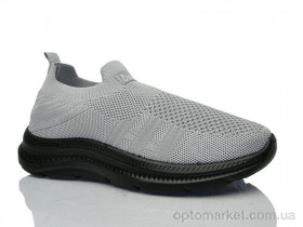 Купить Кросівки жіночі XF026-907-010 піна Xifa сірий
