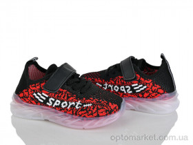 Купить Кросівки дитячі XF06-2430-2 Канарейка чорний