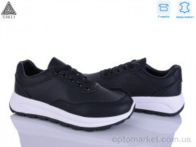 Купить Кросівки жіночі XG10-4 шкіра Stilli чорний