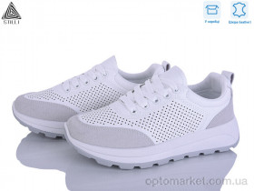 Купить Кросівки жіночі XG120-2 шкіра Stilli білий