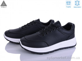 Купить Кросівки жіночі XG20-5 шкіра Stilli чорний