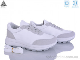 Купить Кросівки жіночі XG60-2 шкіра Stilli білий