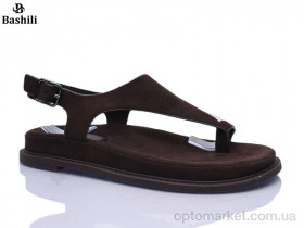 Купить Босоніжки жіночі XH2-3 Башили коричневий