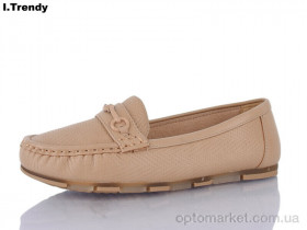 Купить Туфлі жіночі XH562-3 Trendy коричневий