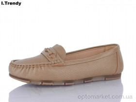 Купить Туфлі жіночі XH562-5 Trendy коричневий