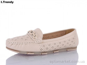 Купить Туфлі жіночі XH565-2 Trendy бежевий