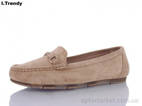 Купить Туфлі жіночі XH566-5 Trendy коричневий