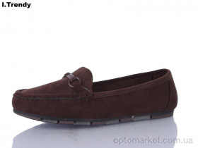 Купить Туфлі жіночі XH566-8 Trendy коричневий