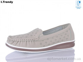 Купить Туфлі жіночі XH83-5 Trendy коричневий