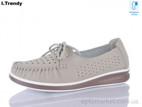 Купить Туфлі жіночі XH87-5 Trendy коричневий