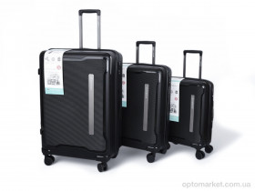 Купить Валіза унісекс XL111-1 black Horoso чорний