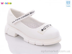 Купить Туфлі дитячі XL126-3 W.Niko білий