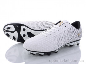 Купить Футбольне взуття чоловічі XLS2982D Caroc білий