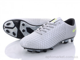 Купить Футбольне взуття чоловічі XLS2982P Caroc срібний