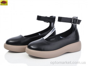 Купить Туфлі дитячі XM138-6 Mei De Li чорний