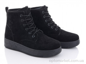 Купить Черевики жіночі XT134 Ok Shoes чорний