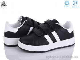 Купить Кросівки дитячі XT300-2 шкіра Stilli чорний