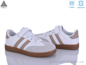 Купить Кросівки дитячі XT380-11 шкіра Stilli білий