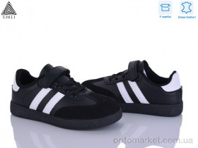 Купить Кросівки дитячі XT380-7 шкіра Stilli чорний