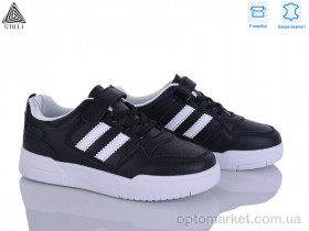 Купить Кросівки дитячі XT390-3 шкіра Stilli чорний