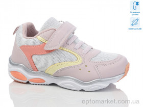 Купить Кросівки дитячі XXF-AB00638F LED Bi&Ki рожевий