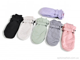 Купить Рукавиці жіночі XY001-3 mix Xue Ying мікс