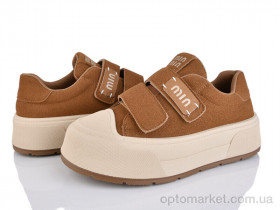 Купить Кросівки жіночі Y052-2 Loretta camel