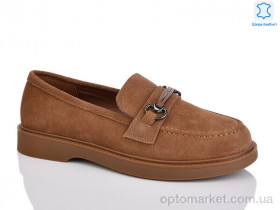 Купить Туфлі жіночі Y055-6 Yimeili коричневий