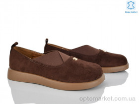 Купить Туфлі жіночі Y067-2 Loretta коричневий