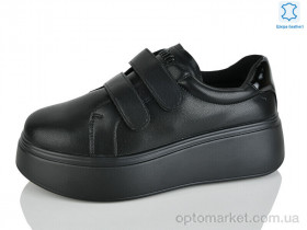 Купить Кросівки жіночі Y069-1 Yimeili чорний