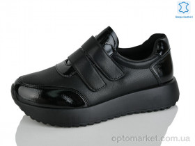 Купить Кросівки жіночі Y071-1 Yimeili чорний