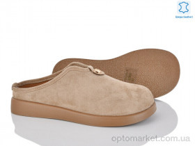Купить Шльопанці жіночі Y072-1 Loretta бежевий