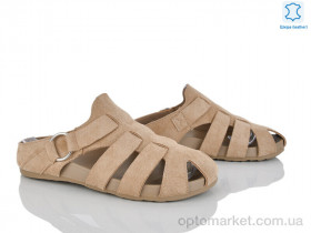Купить Шльопанці жіночі Y077-2 Loretta бежевий
