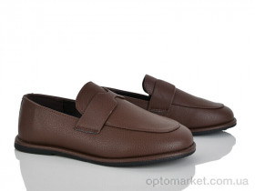 Купить Туфлі жіночі Y078-1 Loretta коричневий