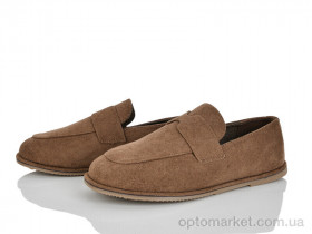 Купить Туфлі жіночі Y079-2 Loretta коричневий