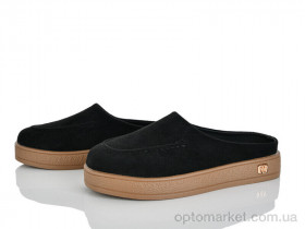 Купить Шльопанці жіночі Y091 Loretta чорний