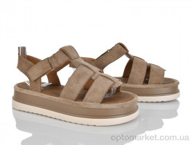 Купить Босоніжки жіночі Y092-2 Loretta бежевий