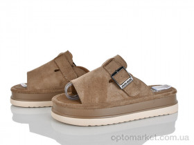 Купить Шльопанці жіночі Y093-2 Loretta бежевий