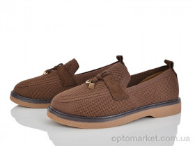 Купить Туфлі жіночі Y097-3 Loretta коричневий