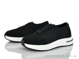 Купить Кросівки жіночі Y098 Loretta чорний