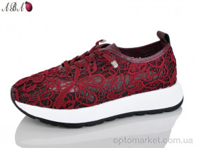Купить Кросівки жіночі Y0ABA77-1 Yimeili бордовий