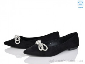 Купить Балетки жіночі Y1-1 L&M чорний