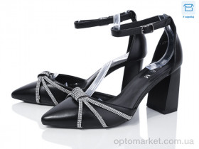 Купить Туфлі жіночі Y103-1 L&M чорний