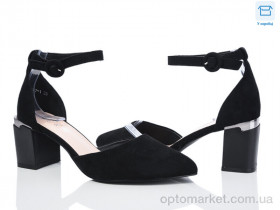 Купить Туфлі жіночі Y107-1 L&M чорний