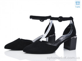 Купить Туфлі жіночі Y107-2 L&M чорний