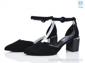 Купить Туфлі жіночі Y107-2 L&M чорний