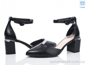 Купить Туфлі жіночі Y107-3 L&M чорний