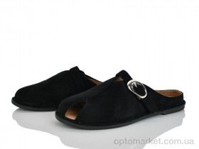 Купить Шльопанці жіночі Y107 Loretta чорний