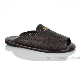 Купить Шльопанці жіночі Y109-1 Loretta коричневий